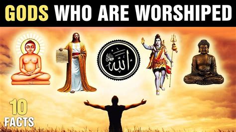 unusual religions|different religions and their gods.